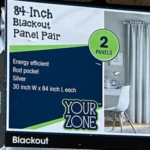 Blackout curtains